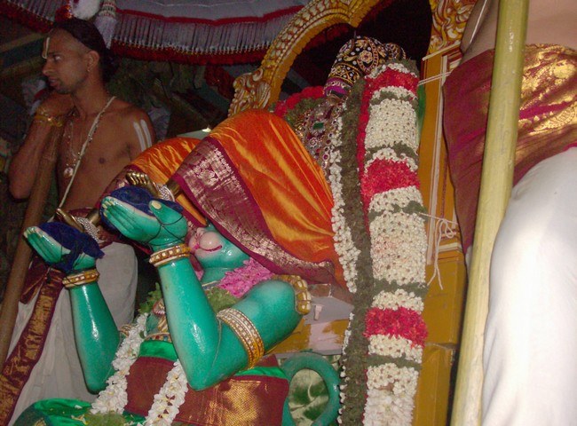 nanganallur sri lakshmi narasimhar Hanumantha vahanam12-day 3