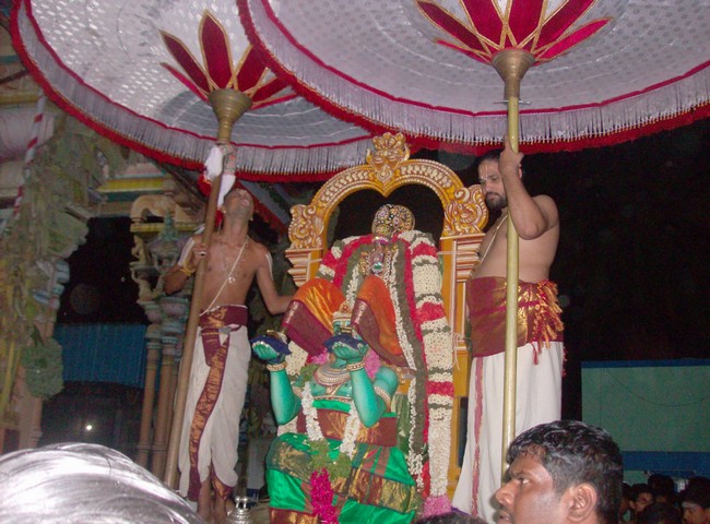 nanganallur sri lakshmi narasimhar Hanumantha vahanam14-day 3