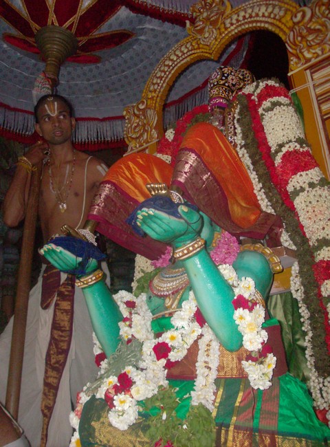 nanganallur sri lakshmi narasimhar Hanumantha vahanam27-day 3