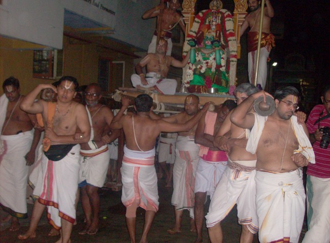 nanganallur sri lakshmi narasimhar Hanumantha vahanam30-day 3