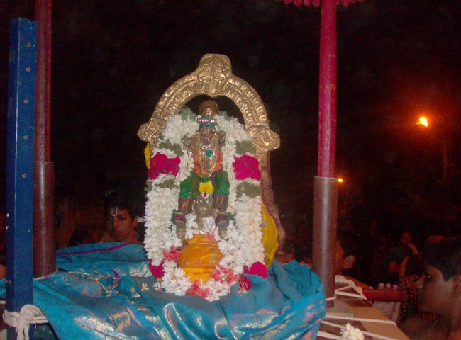 nanganallur sri lakshmi narasimhar Hanumantha vahanam32-day 3