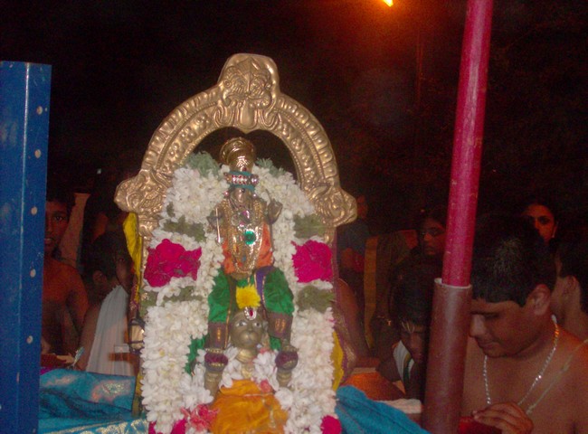 nanganallur sri lakshmi narasimhar Hanumantha vahanam33-day 3