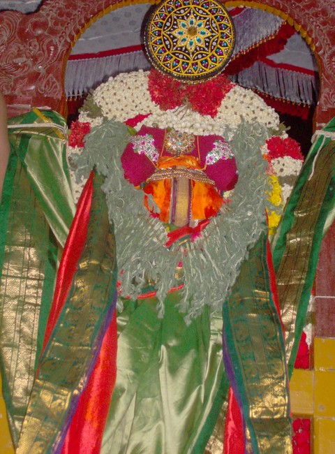 nanganallur sri lakshmi narasimhar Hanumantha vahanam8-day 3