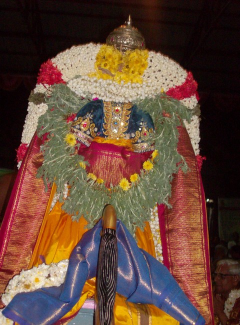 nanganallur sri lakshmi narasimhar brahmothsavam Yalli vahanam day 135