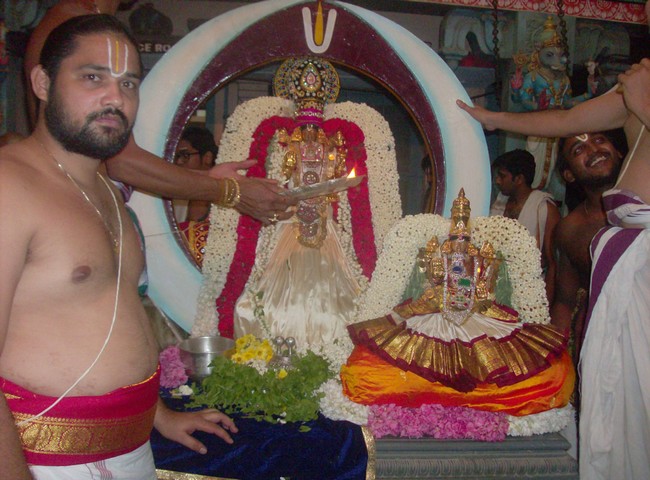 nanganallur sri lakshmi narasimhar chandra prabhai 17-day 4