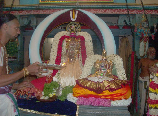 nanganallur sri lakshmi narasimhar chandra prabhai 7-day 4