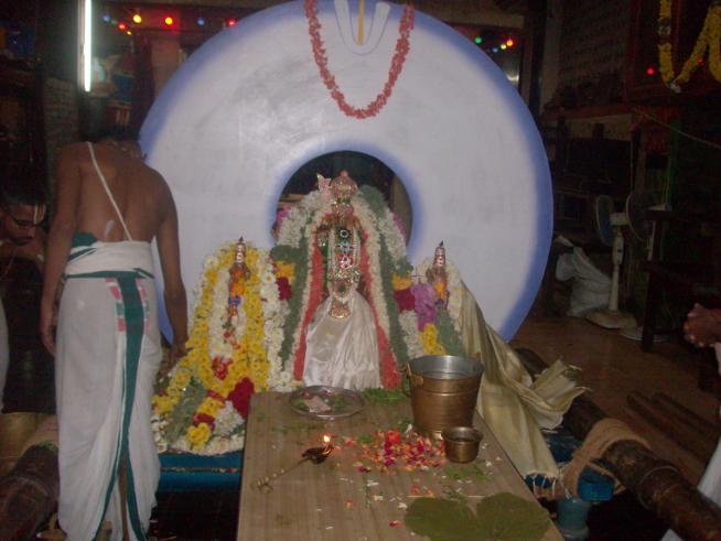 rathasapthami in  nanganallur lakshmi hayavadhana perumal temple1111