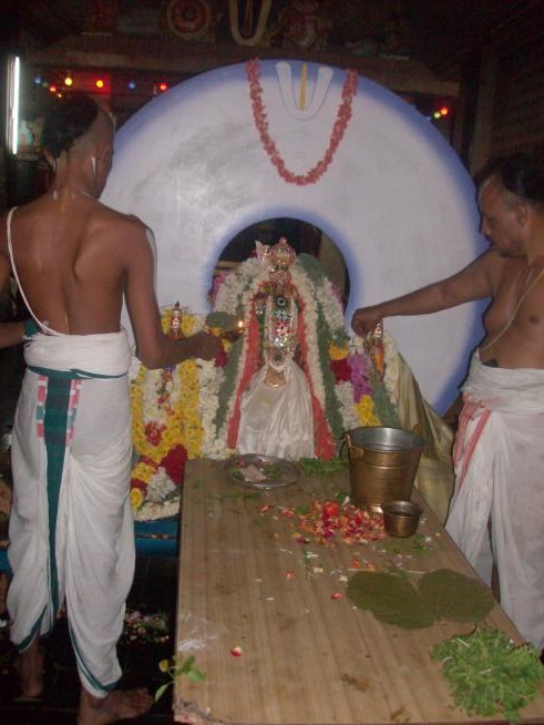 rathasapthami in  nanganallur lakshmi hayavadhana perumal temple2222