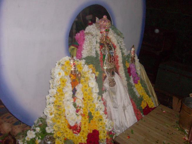 rathasapthami in  nanganallur lakshmi hayavadhana perumal temple4444