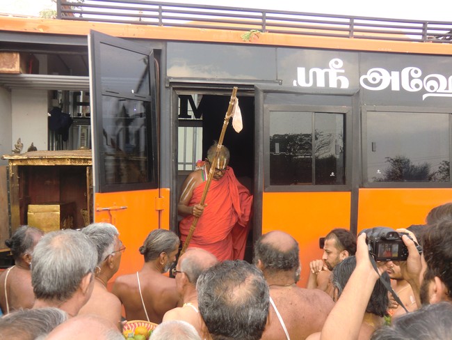 46th Azhagiyasingar Mangalasasanam to Hydrebad Sri Parakala Mutt  2014 -01