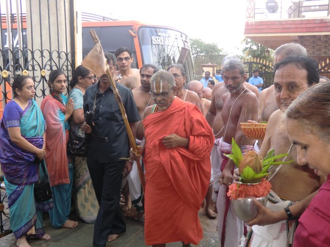 46th Azhagiyasingar Mangalasasanam to Hydrebad Sri Parakala Mutt  2014 -04