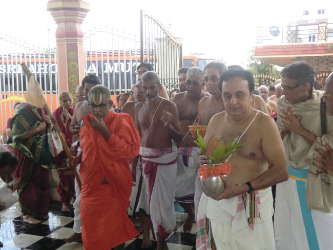 46th Azhagiyasingar Mangalasasanam to Hydrebad Sri Parakala Mutt  2014 -05