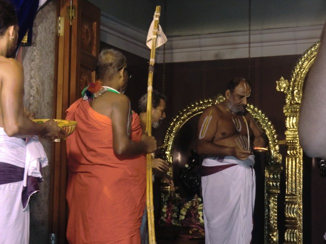 46th Azhagiyasingar Mangalasasanam to Hydrebad Sri Parakala Mutt  2014 -08