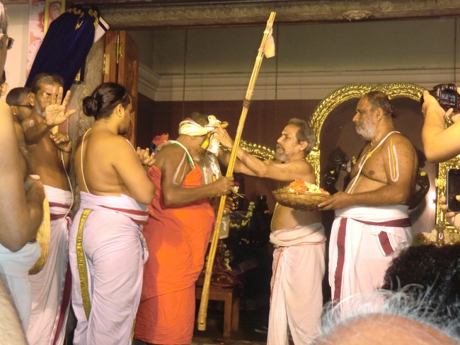 46th Azhagiyasingar Mangalasasanam to Hydrebad Sri Parakala Mutt  2014 -10