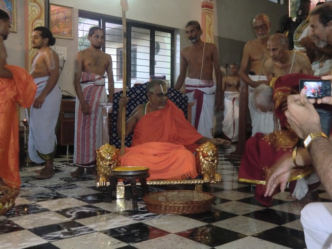 46th Azhagiyasingar Mangalasasanam to Hydrebad Sri Parakala Mutt  2014 -14