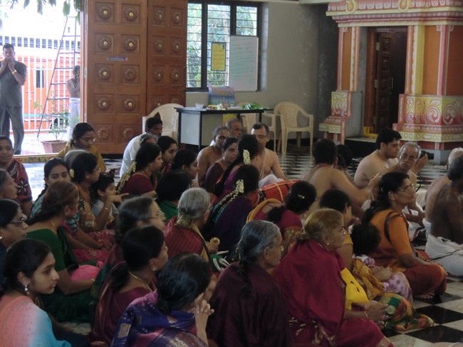 46th Azhagiyasingar Mangalasasanam to Hydrebad Sri Parakala Mutt  2014 -17