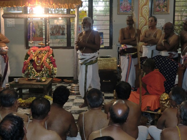 46th Azhagiyasingar Mangalasasanam to Hydrebad Sri Parakala Mutt  2014 -19