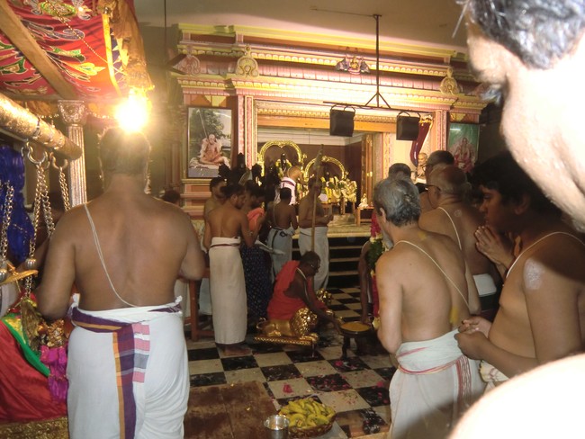 46th Azhagiyasingar Mangalasasanam to Hydrebad Sri Parakala Mutt  2014 -21