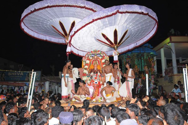 Ahobila Theppotsavam day 1 Garuda Vahanam  2014--00