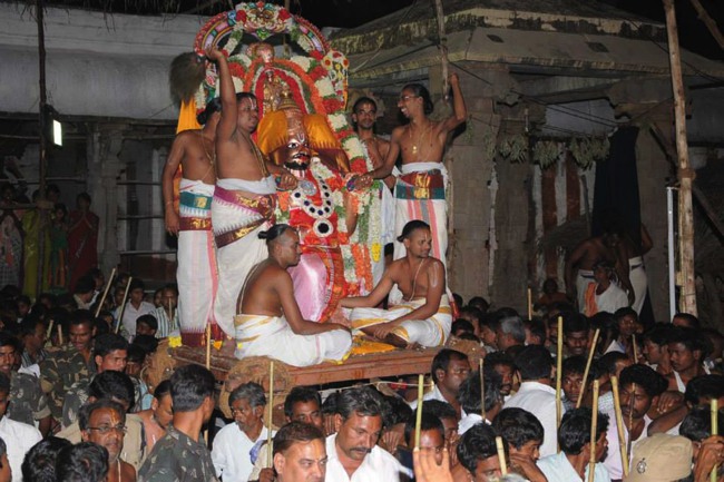 Ahobila Theppotsavam day 1 Garuda Vahanam  2014--11