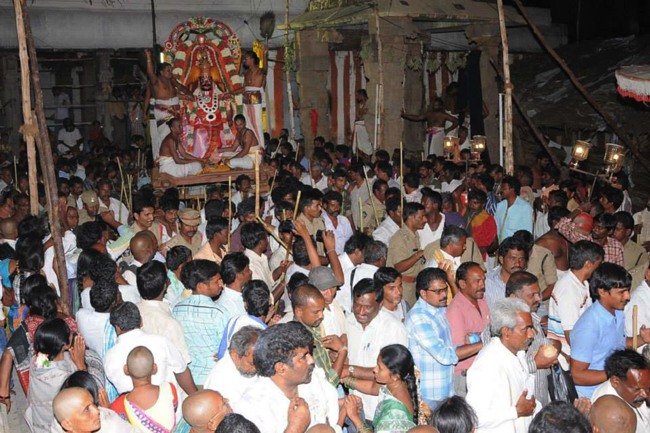 Ahobila Theppotsavam day 1 Garuda Vahanam  2014--12