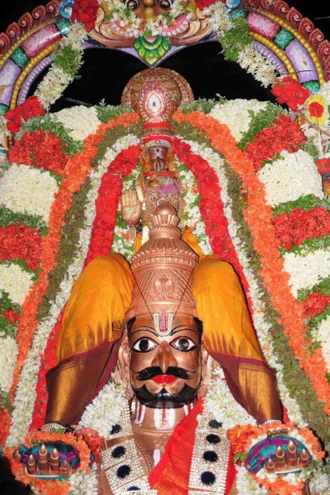 Ahobila Theppotsavam day 1 Garuda Vahanam  2014--18