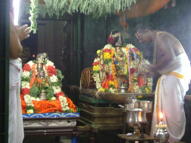 Aminjikarai Varadaraja Perumal Temple Dhavana Utsavam day 2 2014--05