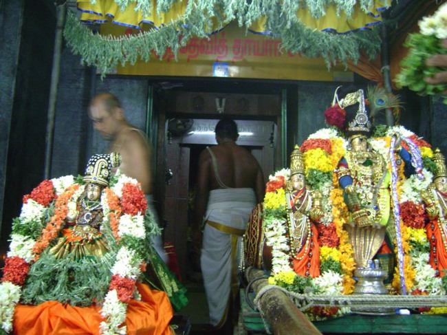 Aminjikarai Varadaraja Perumal Temple Dhavana Utsavam day 2 2014--12
