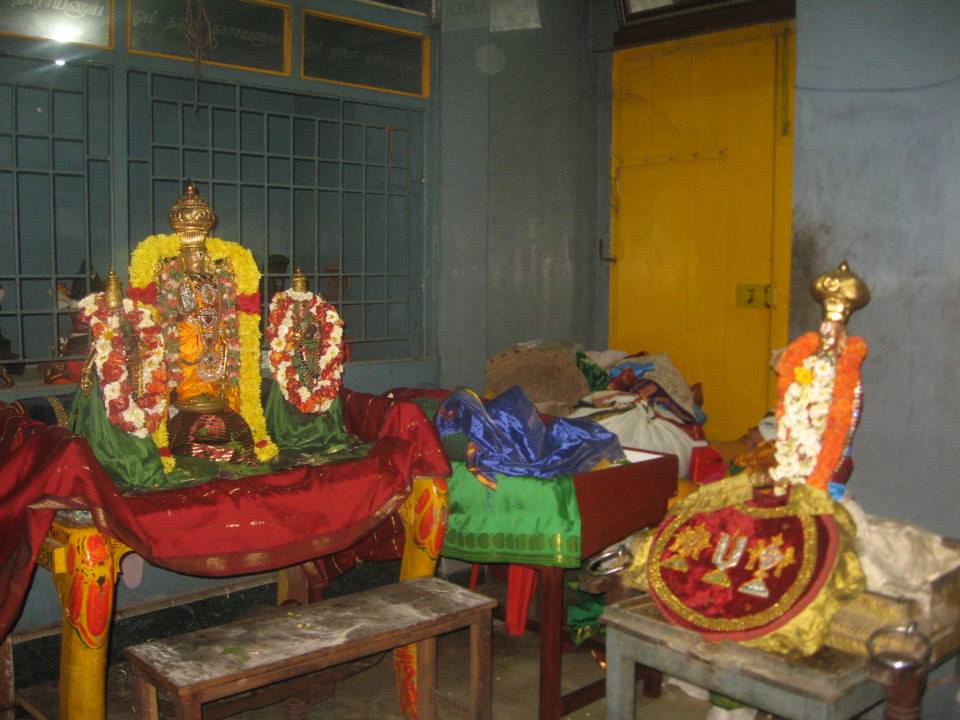 Arumbakkam Sri Sathya Varadaraja Perumal THirukachi nambi thirunakshatra Utsavam 2014 -03
