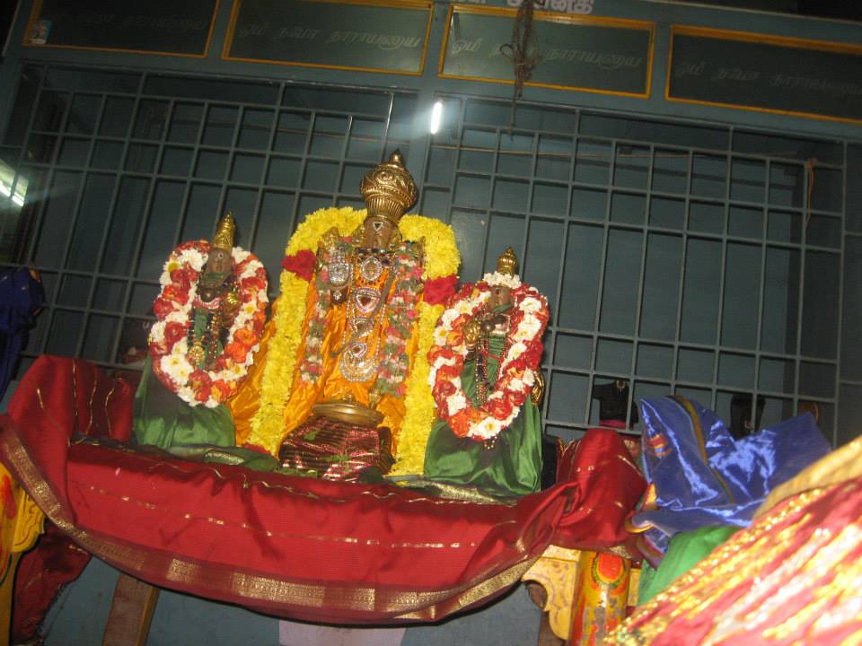 Arumbakkam Sri Sathya Varadaraja Perumal THirukachi nambi thirunakshatra Utsavam 2014 -07