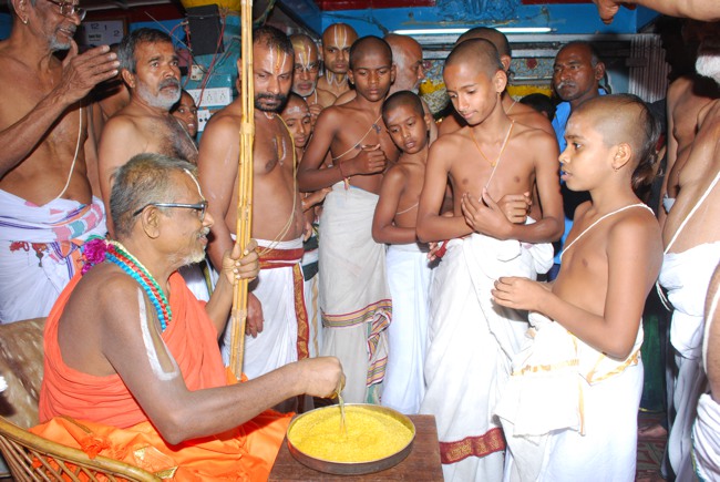 Azhagiyasingar Mangalasasanam to Chikur Sri Balaji Temple  2014--10