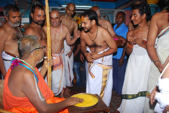 Azhagiyasingar Mangalasasanam to Chikur Sri Balaji Temple  2014--14