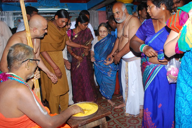 Azhagiyasingar Mangalasasanam to Chikur Sri Balaji Temple  2014--16