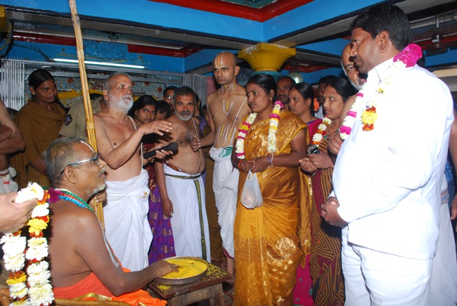 Azhagiyasingar Mangalasasanam to Chikur Sri Balaji Temple  2014--17