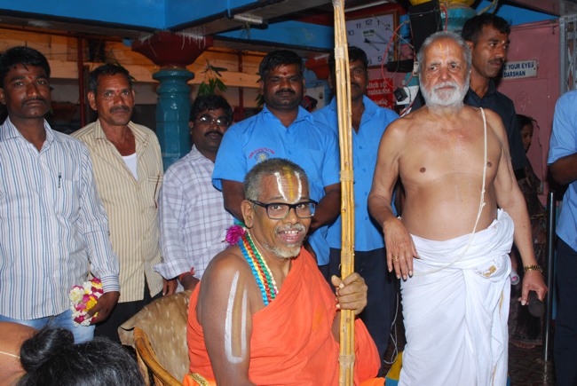 Azhagiyasingar Mangalasasanam to Chikur Sri Balaji Temple  2014--18