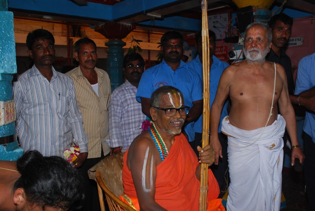 Azhagiyasingar Mangalasasanam to Chikur Sri Balaji Temple  2014--19