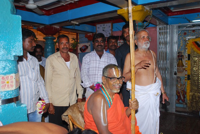Azhagiyasingar Mangalasasanam to Chikur Sri Balaji Temple  2014--20