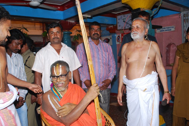 Azhagiyasingar Mangalasasanam to Chikur Sri Balaji Temple  2014--21