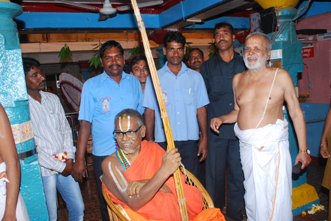 Azhagiyasingar Mangalasasanam to Chikur Sri Balaji Temple  2014--22