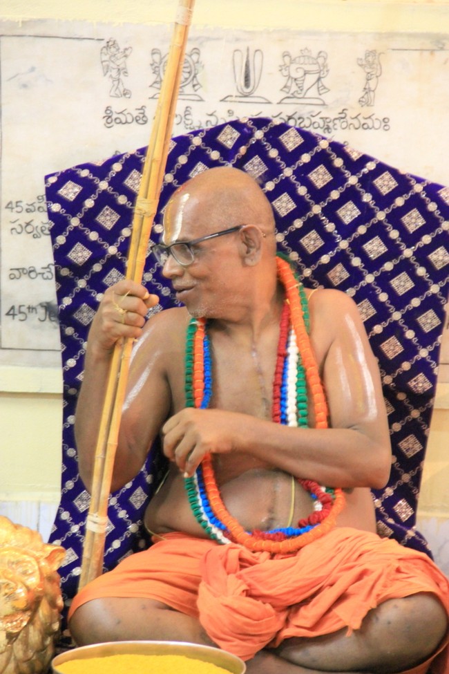 Azhagiyasingar Vijayam  to  Thirupathi AHobila Mutt 2014 -01