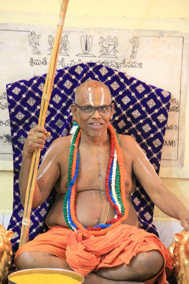 Azhagiyasingar Vijayam  to  Thirupathi AHobila Mutt 2014 -02