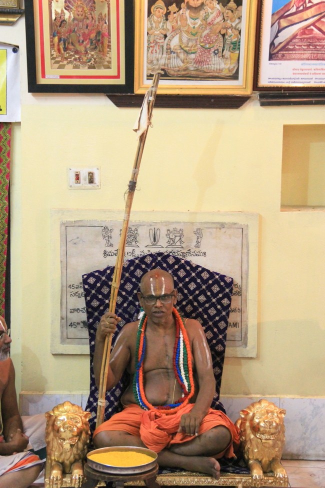 Azhagiyasingar Vijayam  to  Thirupathi AHobila Mutt 2014 -03