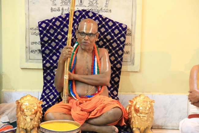 Azhagiyasingar Vijayam  to  Thirupathi AHobila Mutt 2014 -05