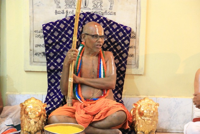 Azhagiyasingar Vijayam  to  Thirupathi AHobila Mutt 2014 -06