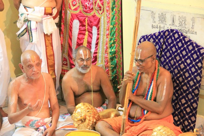 Azhagiyasingar Vijayam  to  Thirupathi AHobila Mutt 2014 -13