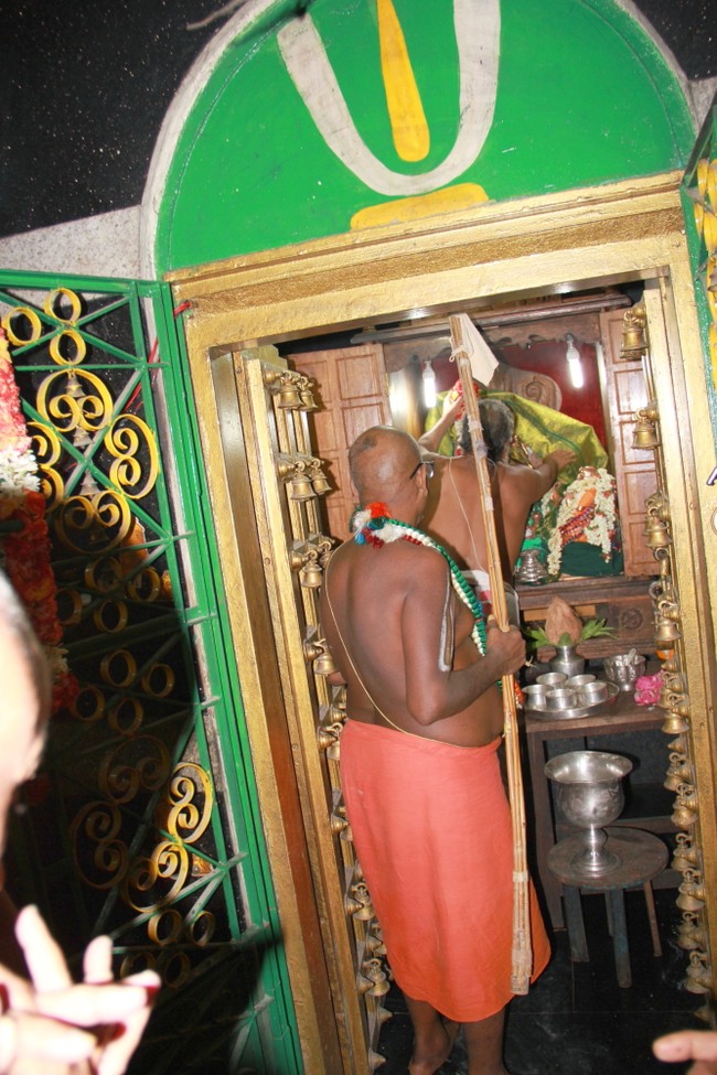 Azhagiyasingar Vijayam  to  Thirupathi AHobila Mutt 2014 -17