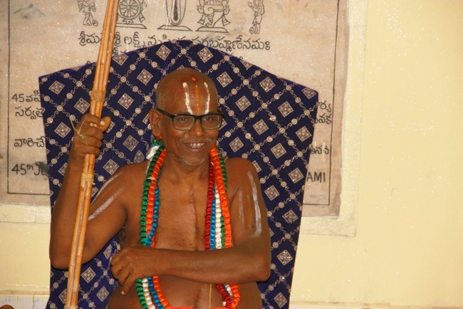 Azhagiyasingar Vijayam  to  Thirupathi AHobila Mutt 2014 -47