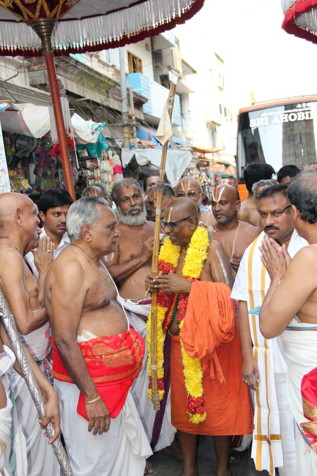 Azhagiyasingar mangalasasanam at Thirupathi Govindarajaswamy temple 2014 -05