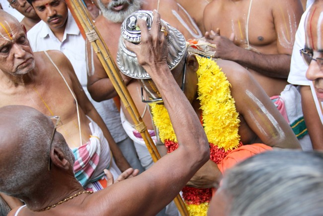 Azhagiyasingar mangalasasanam at Thirupathi Govindarajaswamy temple 2014 -10