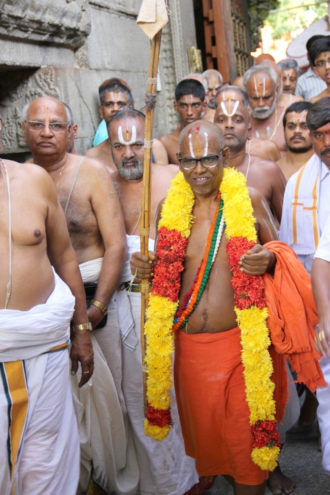 Azhagiyasingar mangalasasanam at Thirupathi Govindarajaswamy temple 2014 -16